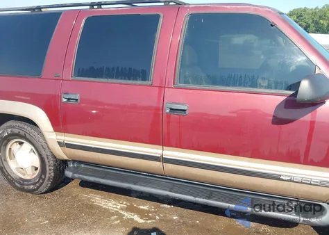 1999 Chevrolet Suburban 1500 Lt from USA, damaged, VIN 1GNFK16R2XJ542907